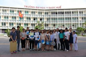 Đoàn đại biểu Đại học Inha - Hàn Quốc đến thăm Trường Đại học Y Dược Huế