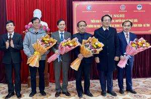 Hội nghị Triển khai Hợp tác đào tạo, chuyển giao kỹ thuật giữa Bệnh viện Trường Đại học Y-Dược Huế và Trung tâm y tế huyện Nghi Xuân – Hà Tĩnh